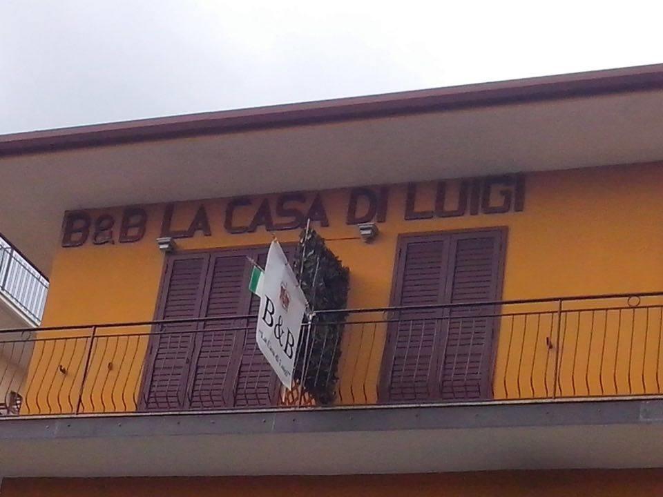 B&B La Casa Di Luigi Джардини-Наксос Экстерьер фото