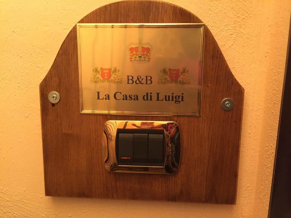 B&B La Casa Di Luigi Джардини-Наксос Экстерьер фото