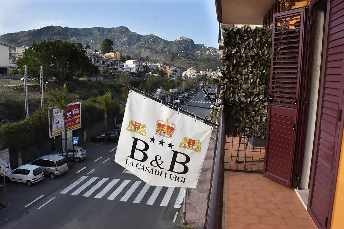 B&B La Casa Di Luigi Джардини-Наксос Экстерьер фото